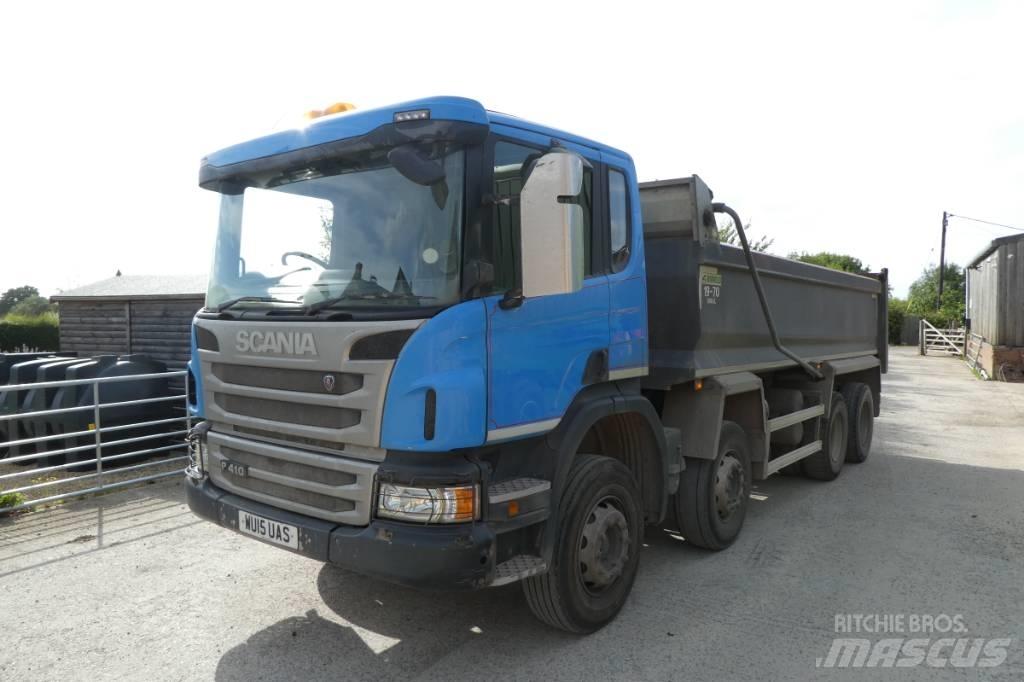 Scania P 410 Kiper kamioni
