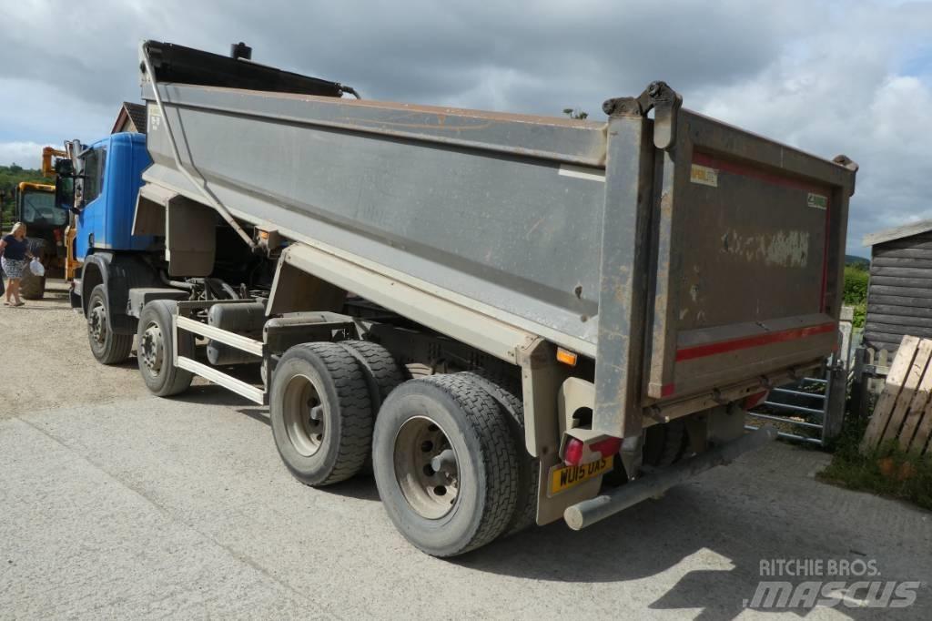 Scania P 410 Kiper kamioni
