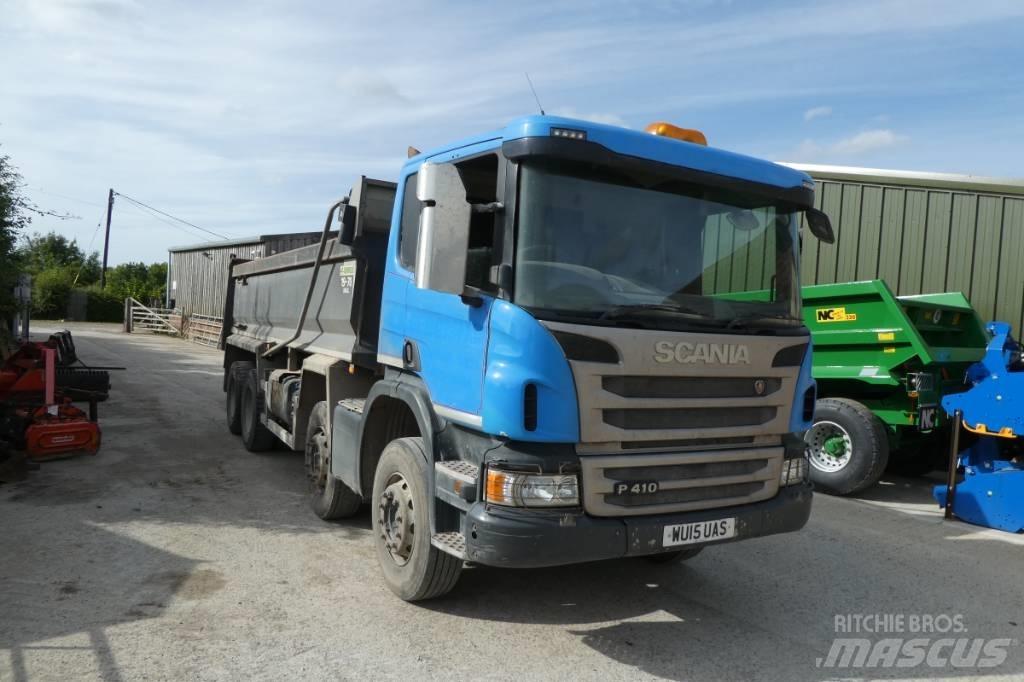 Scania P 410 Kiper kamioni