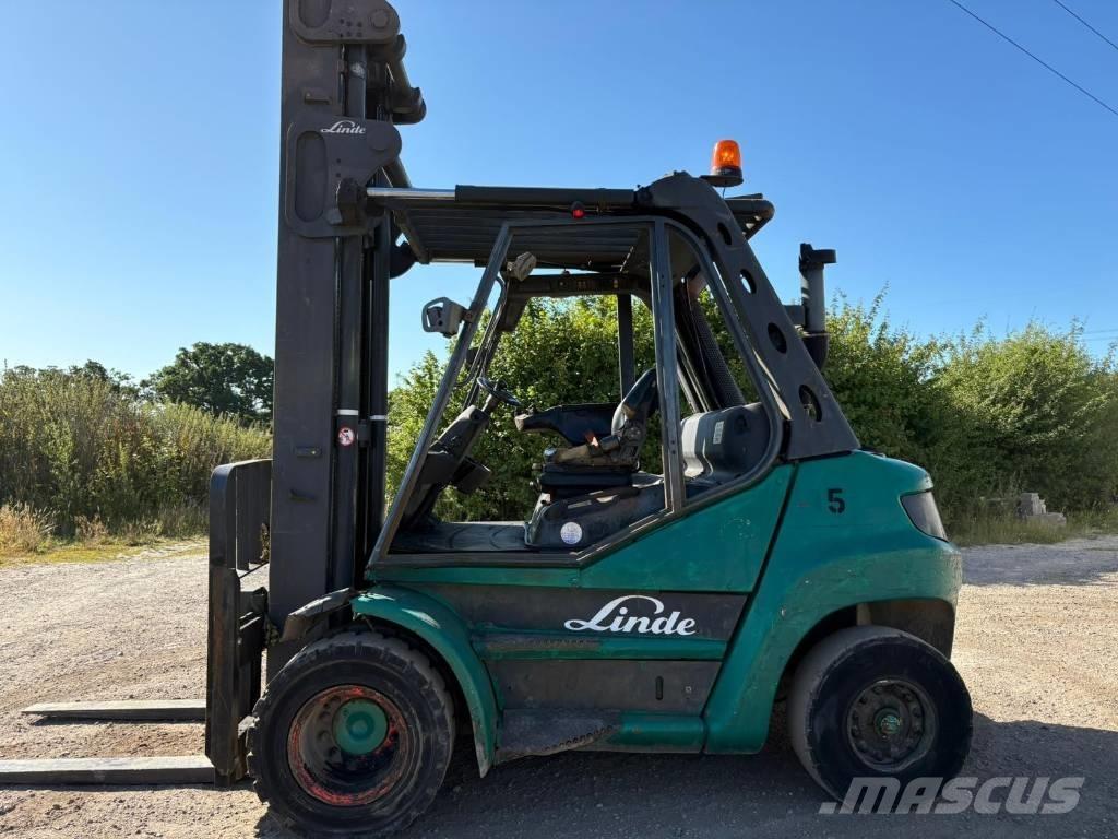 Linde H 80 D Dizelski viličari