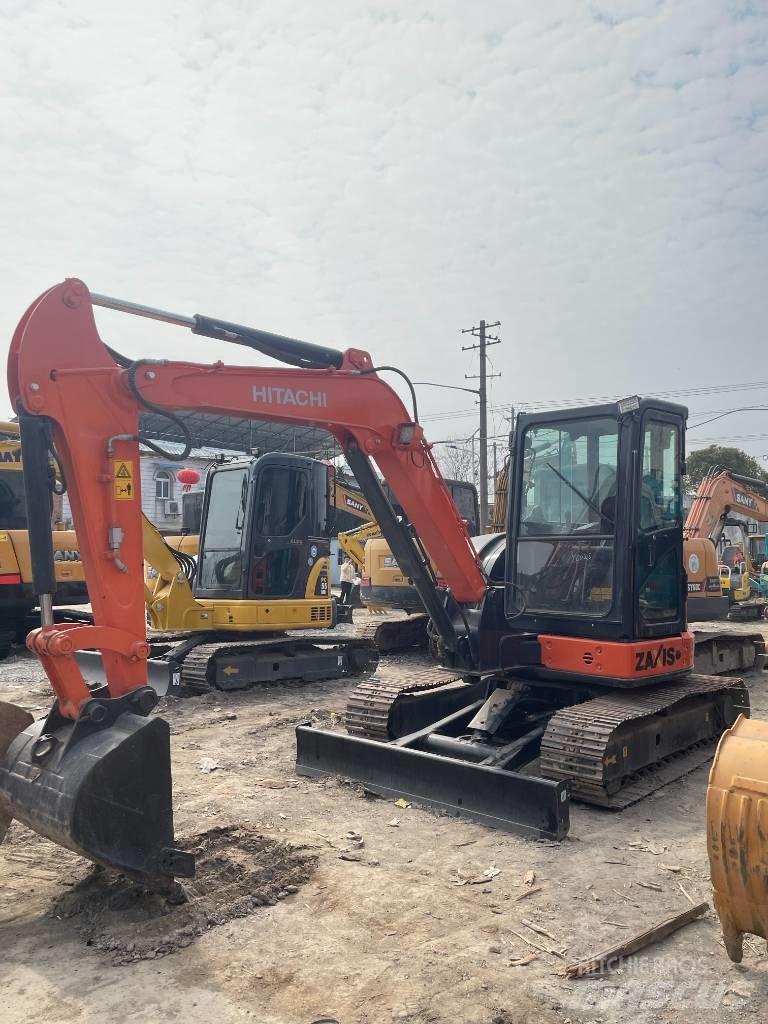 Hitachi ZX 55 Mini bageri <7t