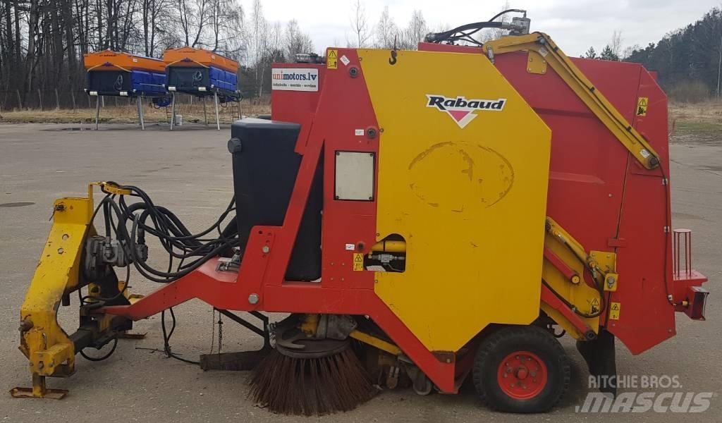 Rabaud Aspirnet 1300 Strojevi za metenje