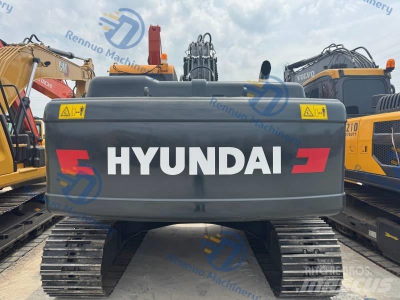 Hyundai R220LC-9S Bageri gusjeničari