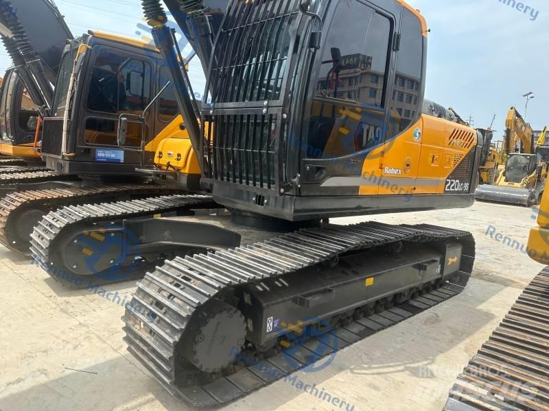 Hyundai R220LC-9S Bageri gusjeničari