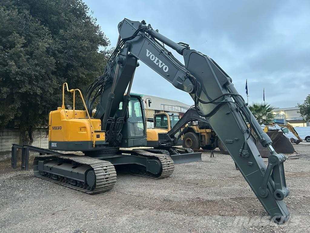 Volvo ECR 235 Bageri gusjeničari