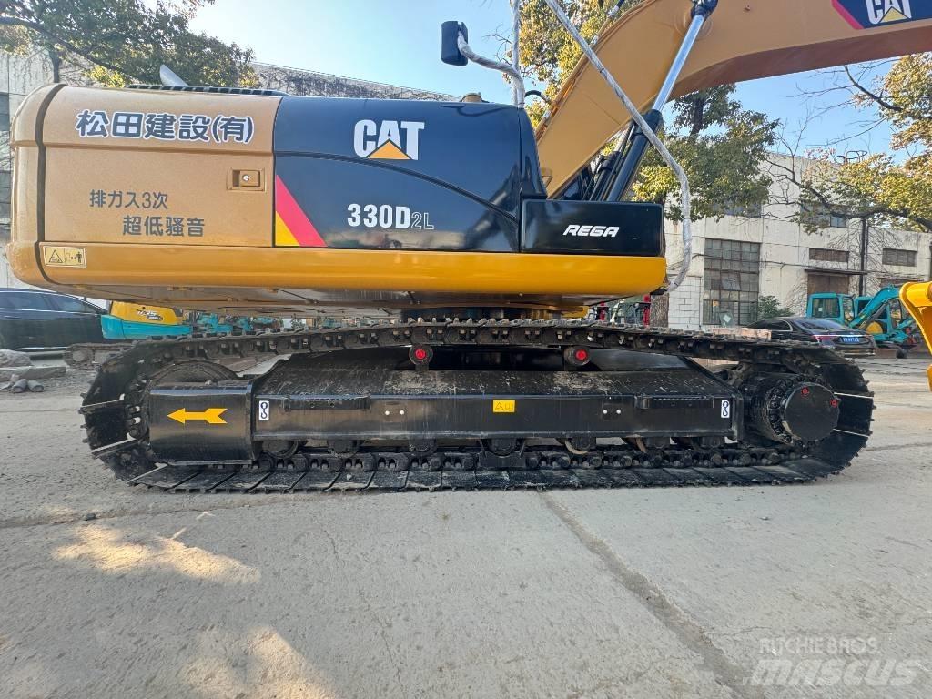 CAT 330 D L Bageri gusjeničari