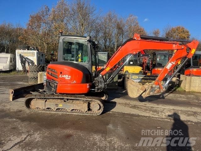 Kubota U 48-4 Mini bageri <7t