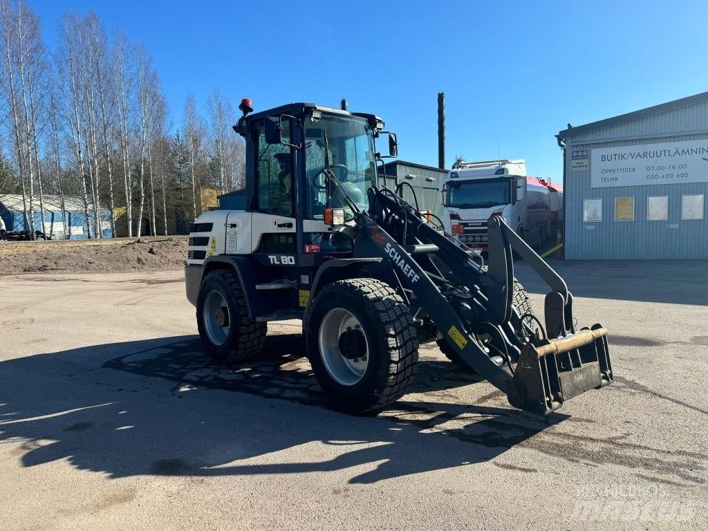 Terex Schaeff TL 80 Utovarivači na kotačima
