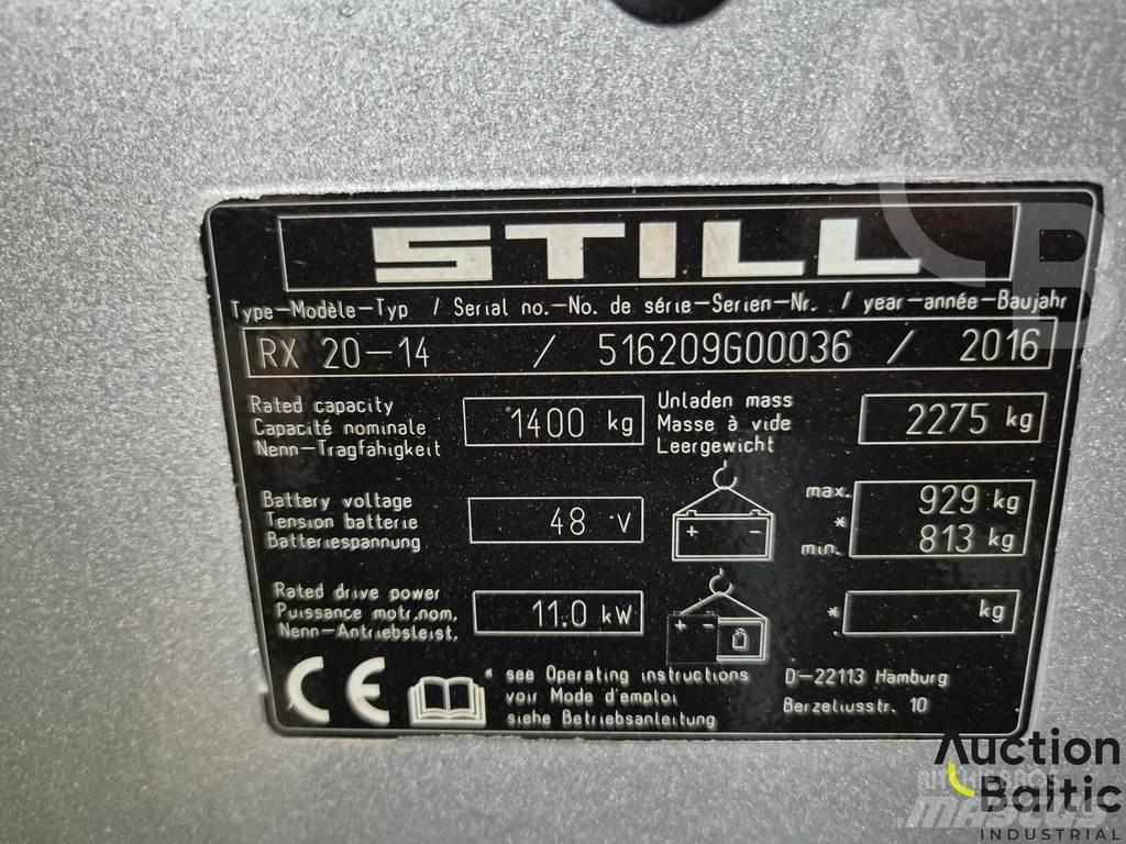 Still RX20-14 Električni viličari