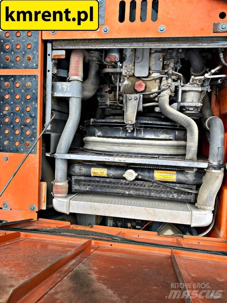 Hitachi ZX 145 W-3 Bageri na kotačima