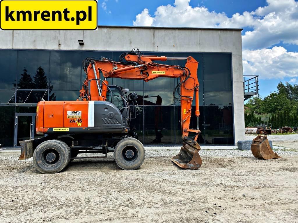 Hitachi ZX 145 W-3 Bageri na kotačima