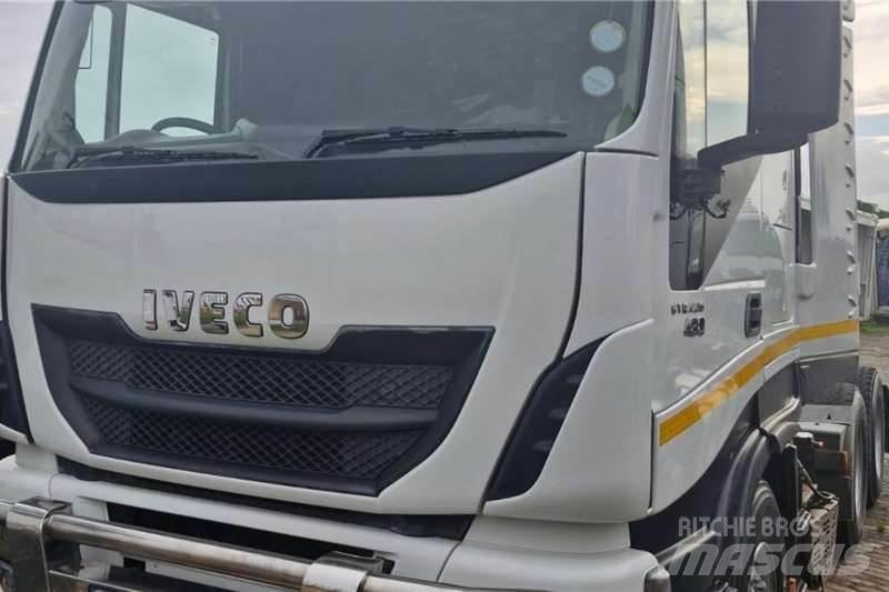 Iveco Stralis 480 Ostali kamioni
