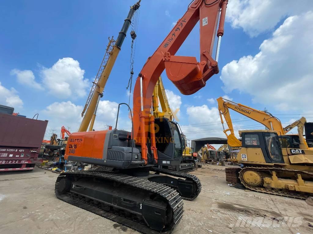Hitachi ZX 240 Bageri gusjeničari