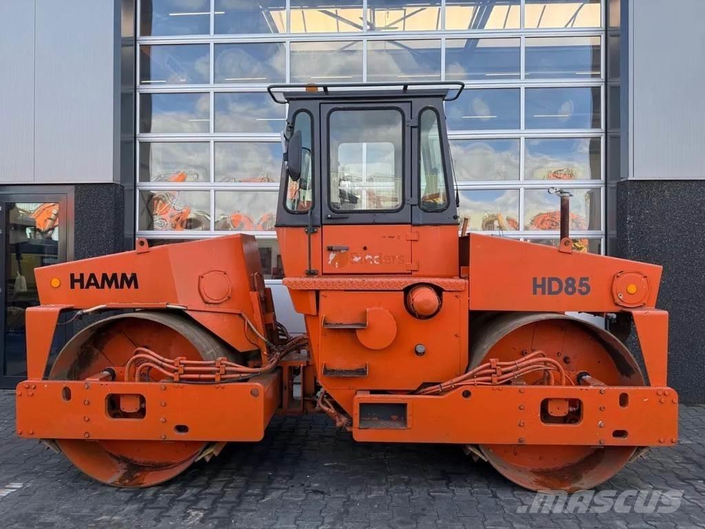 Hamm HD85 Valjci sa dvojnim bubnjem