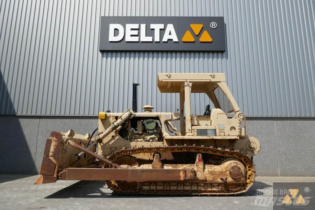 CAT D7G Ex-army Buldožeri gusjeničari