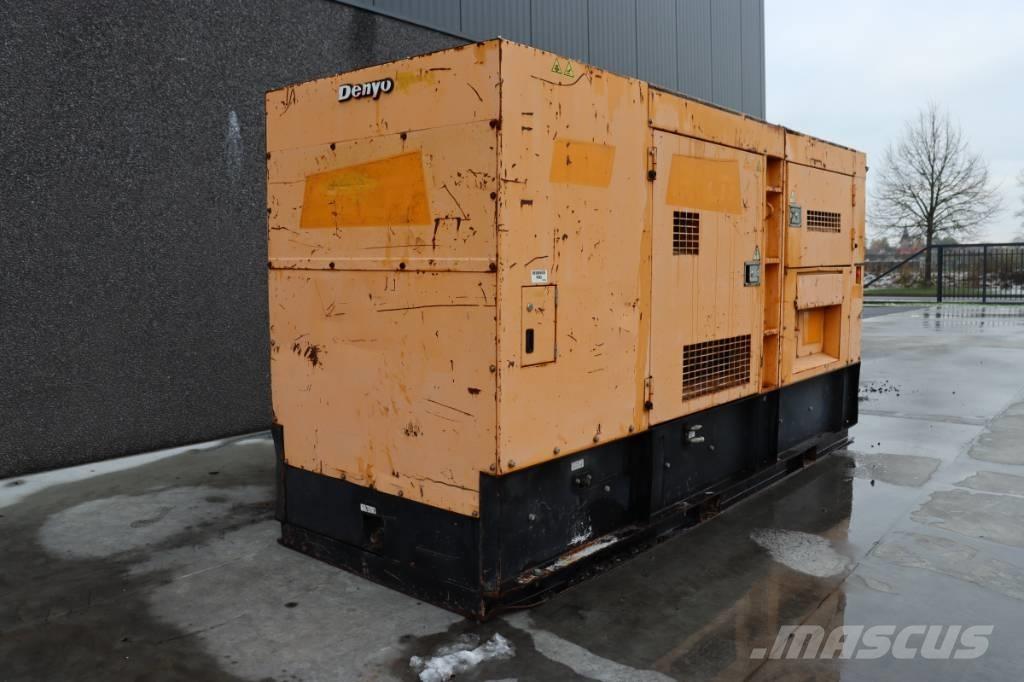 Denyo DCA 180 ES Dizel agregati