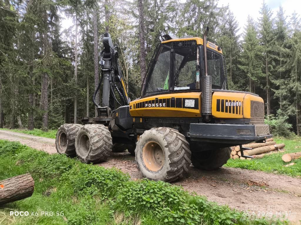 Ponsse Beaver Harversteri