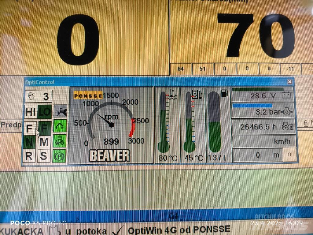 Ponsse Beaver Harversteri