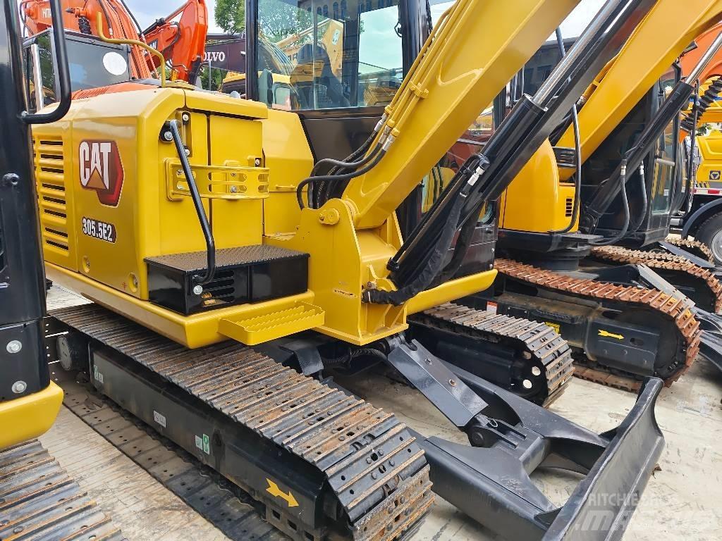 CAT 305.5 E2 Mini bageri <7t