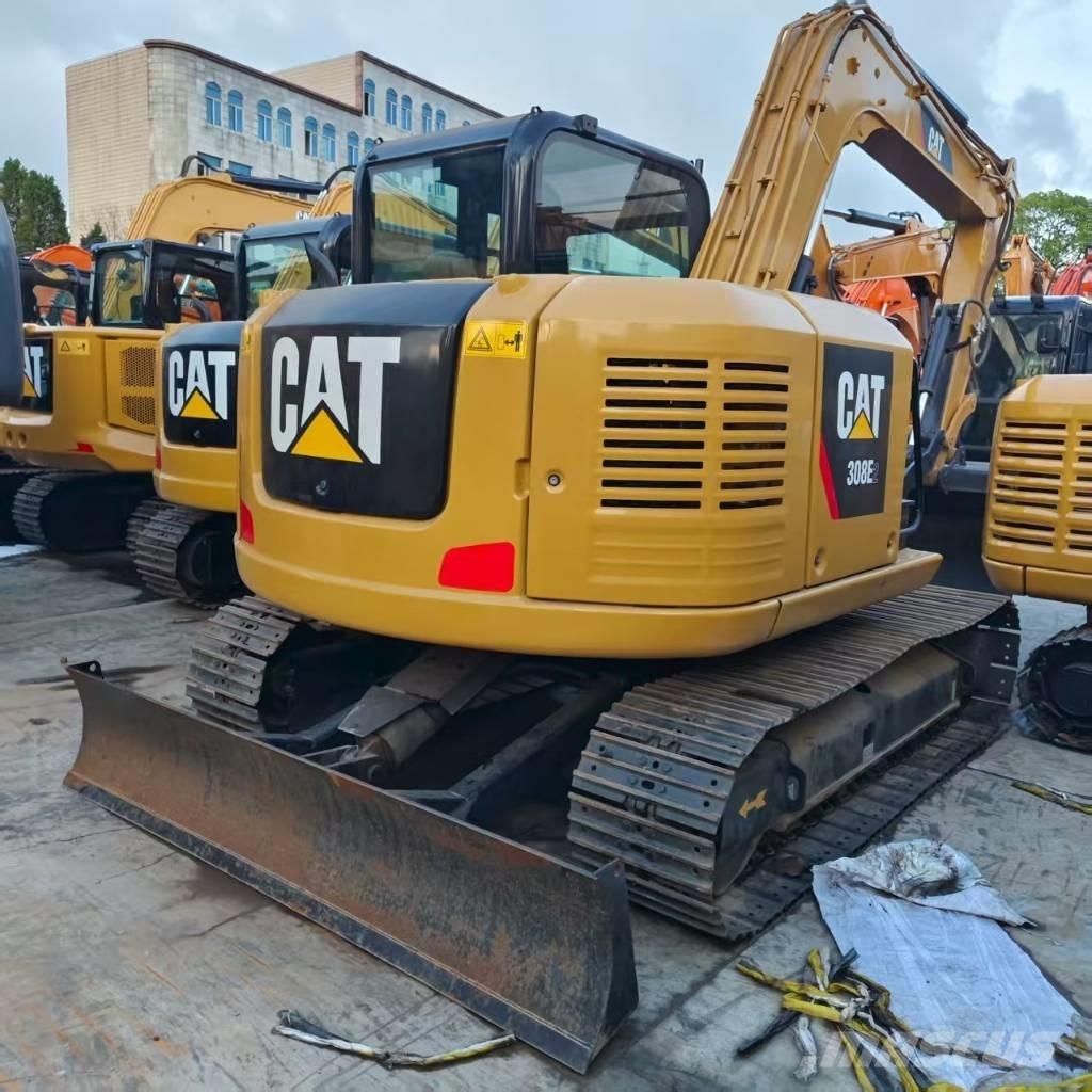 CAT 308 E 2 Bageri gusjeničari