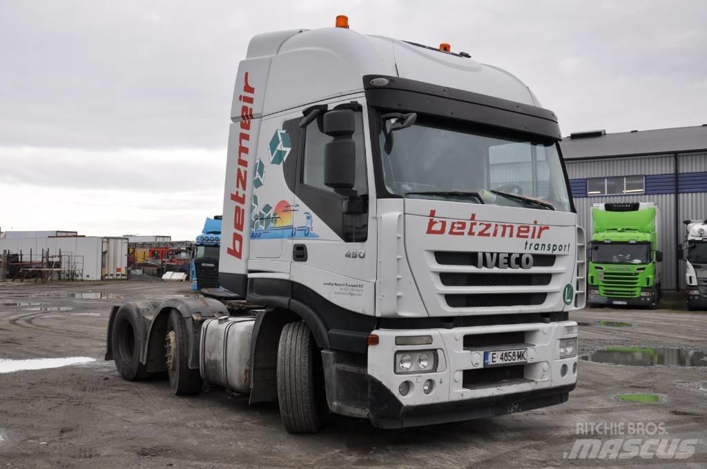 Iveco AS 440 S45 6X2 Traktorske jedinice