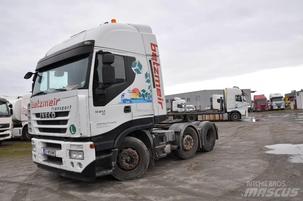 Iveco AS 440 S45 6X2 Traktorske jedinice
