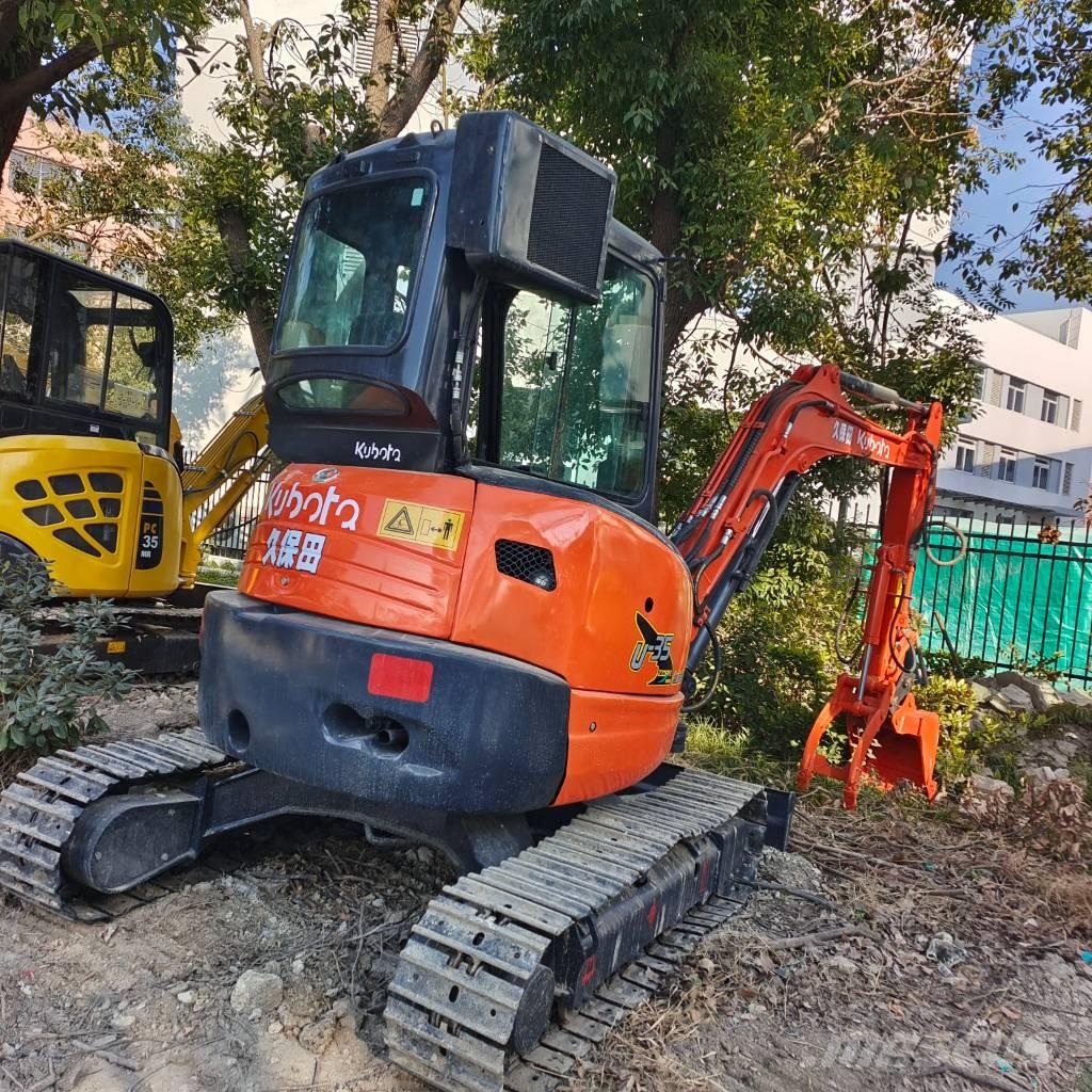 Kubota U 35 Mini bageri <7t