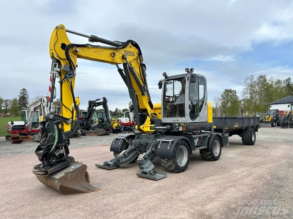Wacker Neuson EW100 Bageri na kotačima