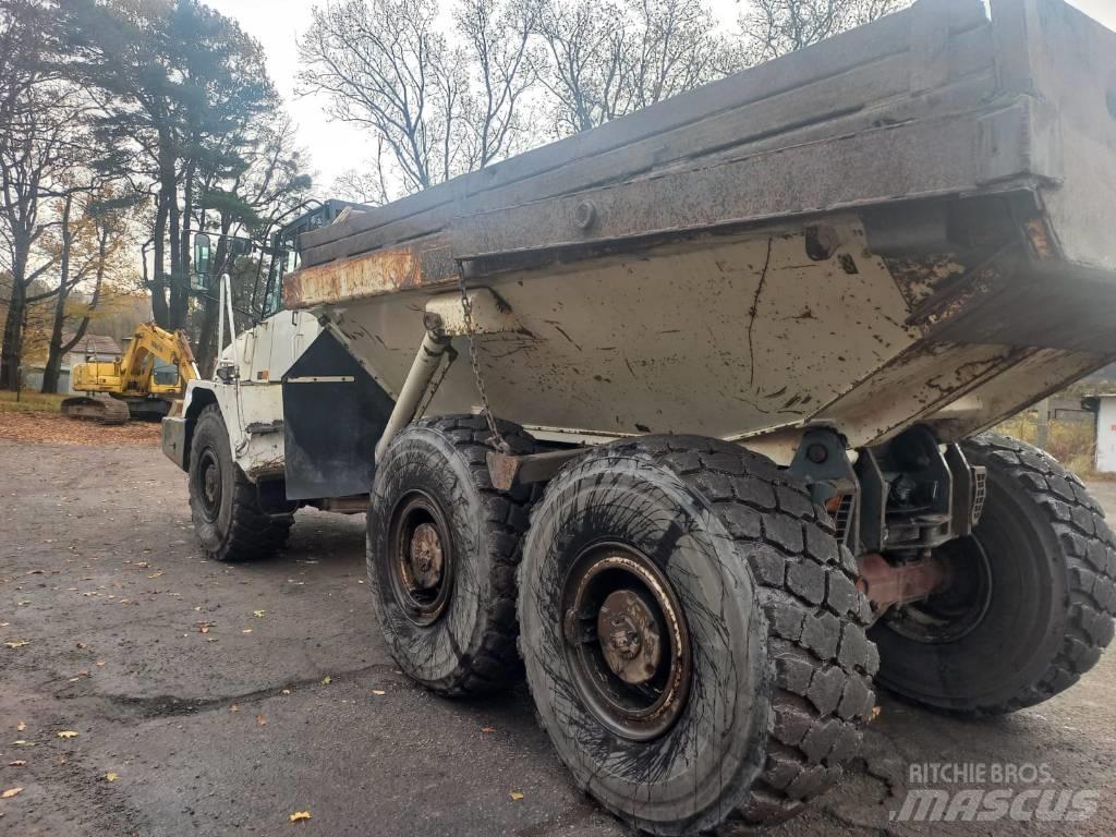 Terex TA 30 Zglobni demperi