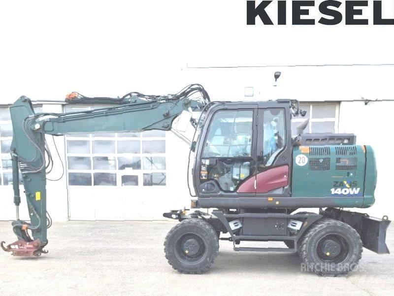 Hitachi ZX 140 W-6 Bageri na kotačima