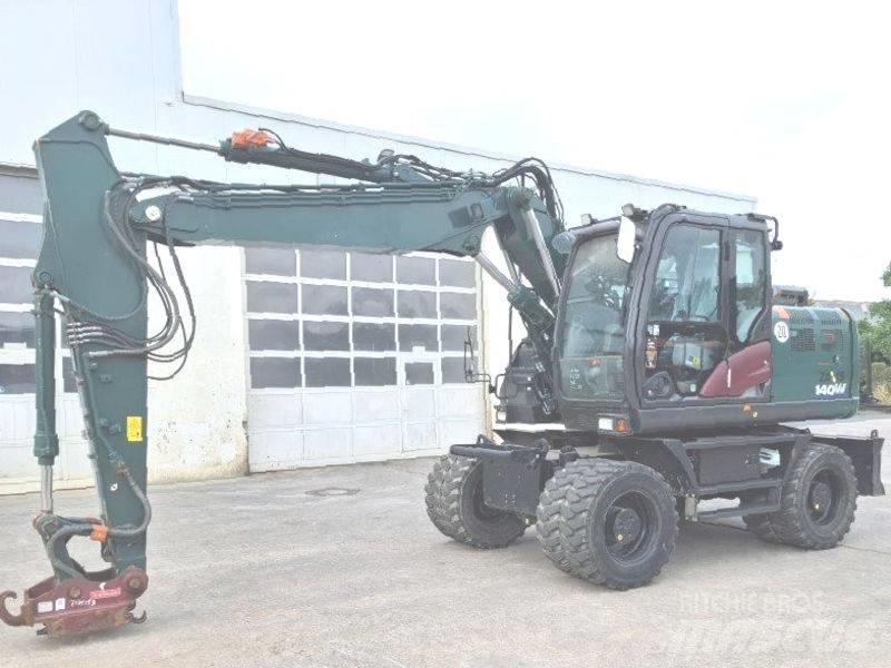 Hitachi ZX 140 W-6 Bageri na kotačima