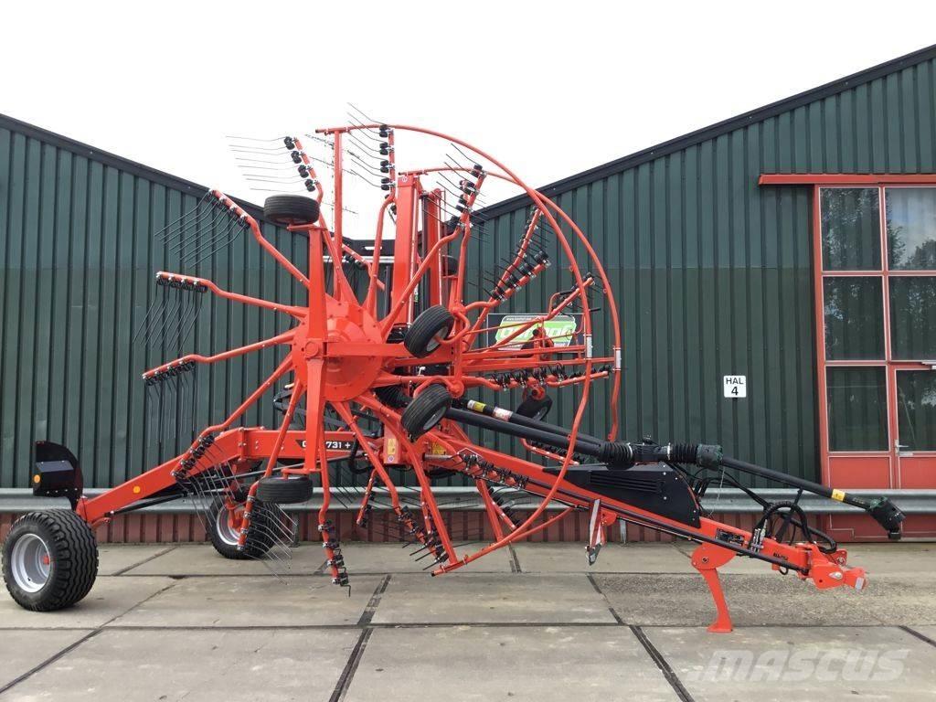 Kuhn GA 8731 Sakupljači