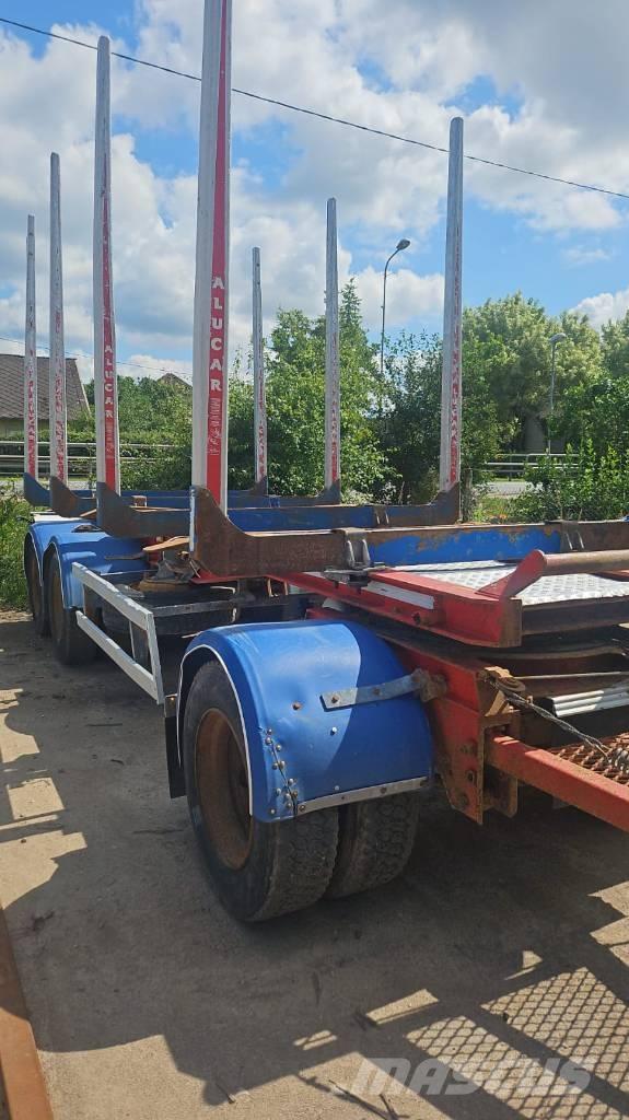 Jyki V31 Poluprikolice za drvo
