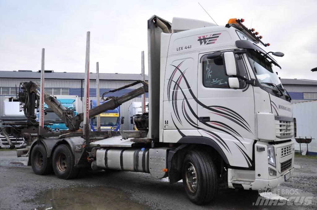 Volvo FH550 6X4 Kamioni za drva