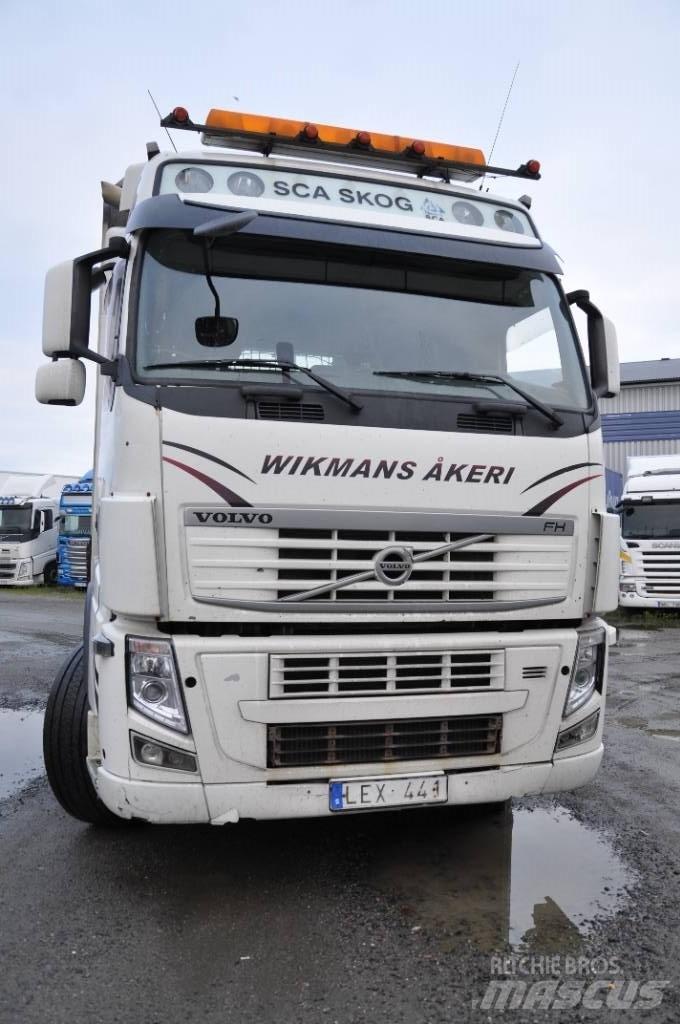 Volvo FH550 6X4 Kamioni za drva