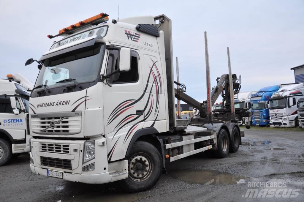 Volvo FH550 6X4 Kamioni za drva
