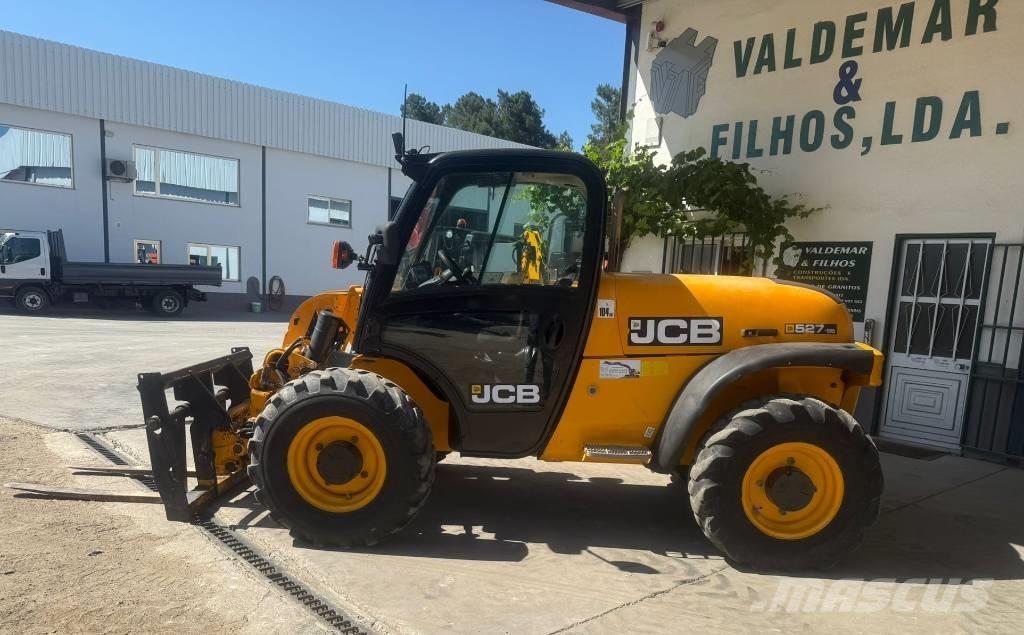JCB 527-55 Poljoprivredni teleskopski utovarivači