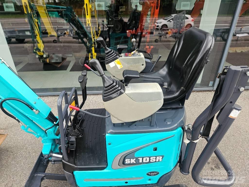 Kobelco SK 10 SR Mini bageri <7t