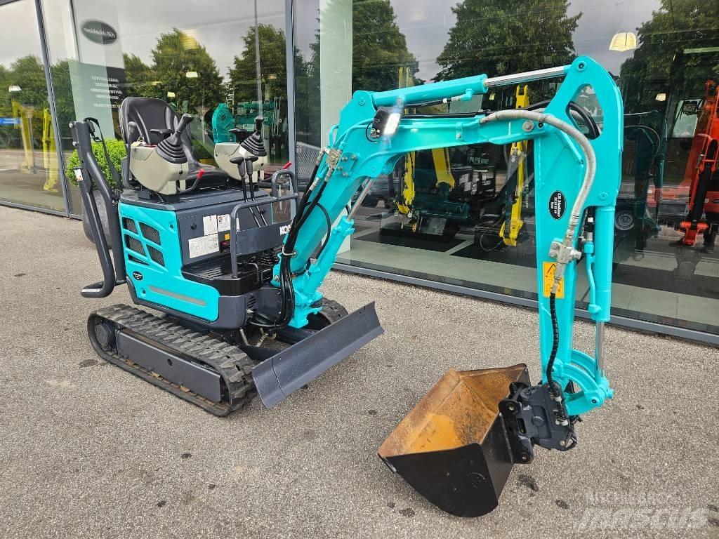 Kobelco SK 10 SR Mini bageri <7t