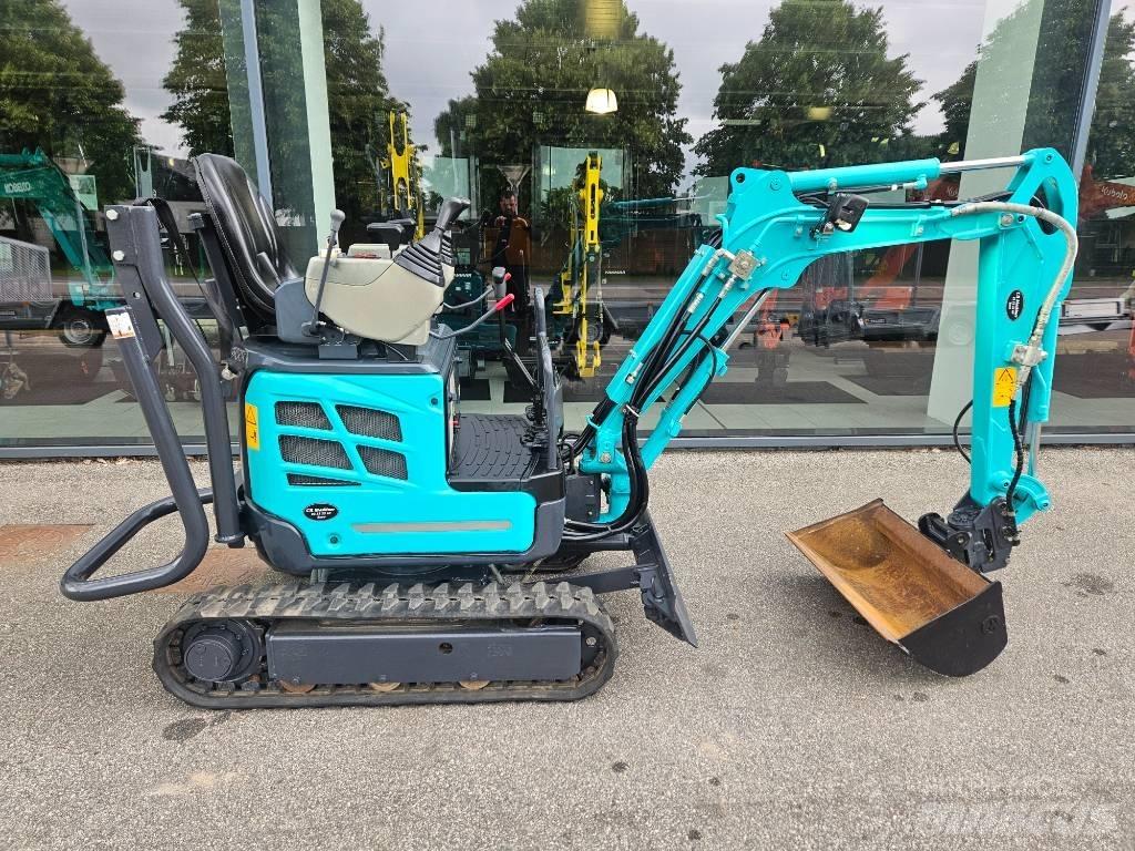 Kobelco SK 10 SR Mini bageri <7t
