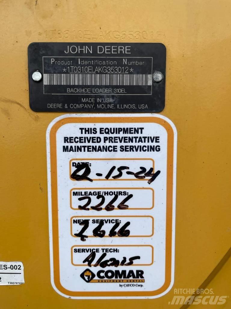 John Deere 310L EP Utovarni rovokopači