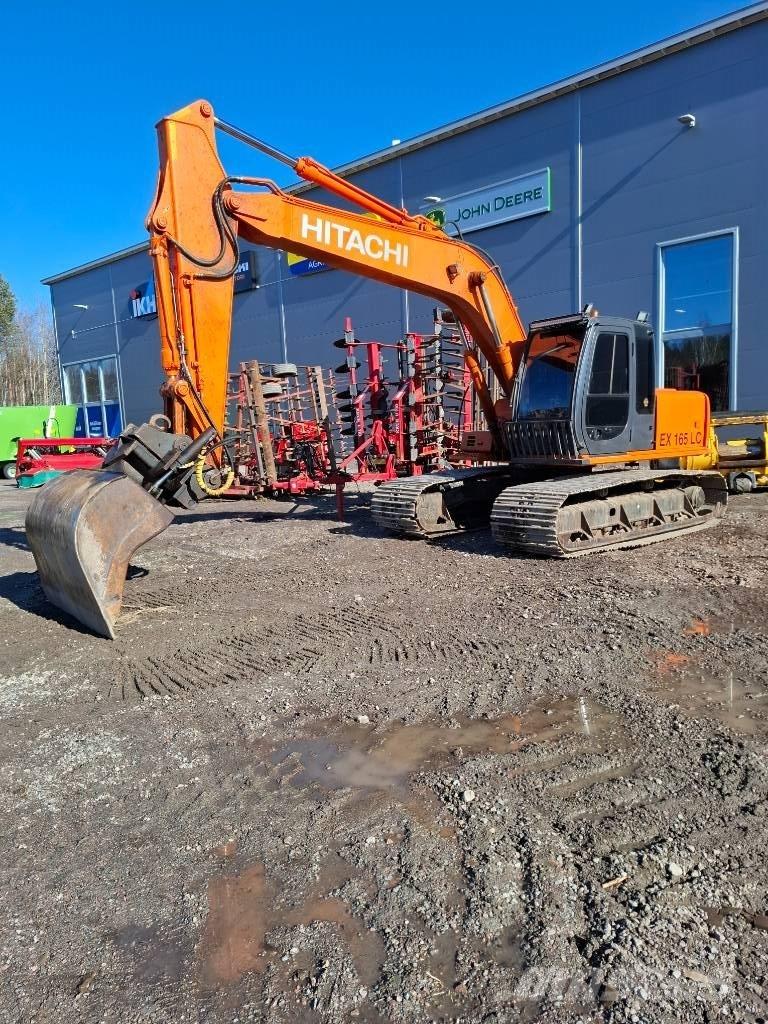 Hitachi EX 165 LC Bageri gusjeničari