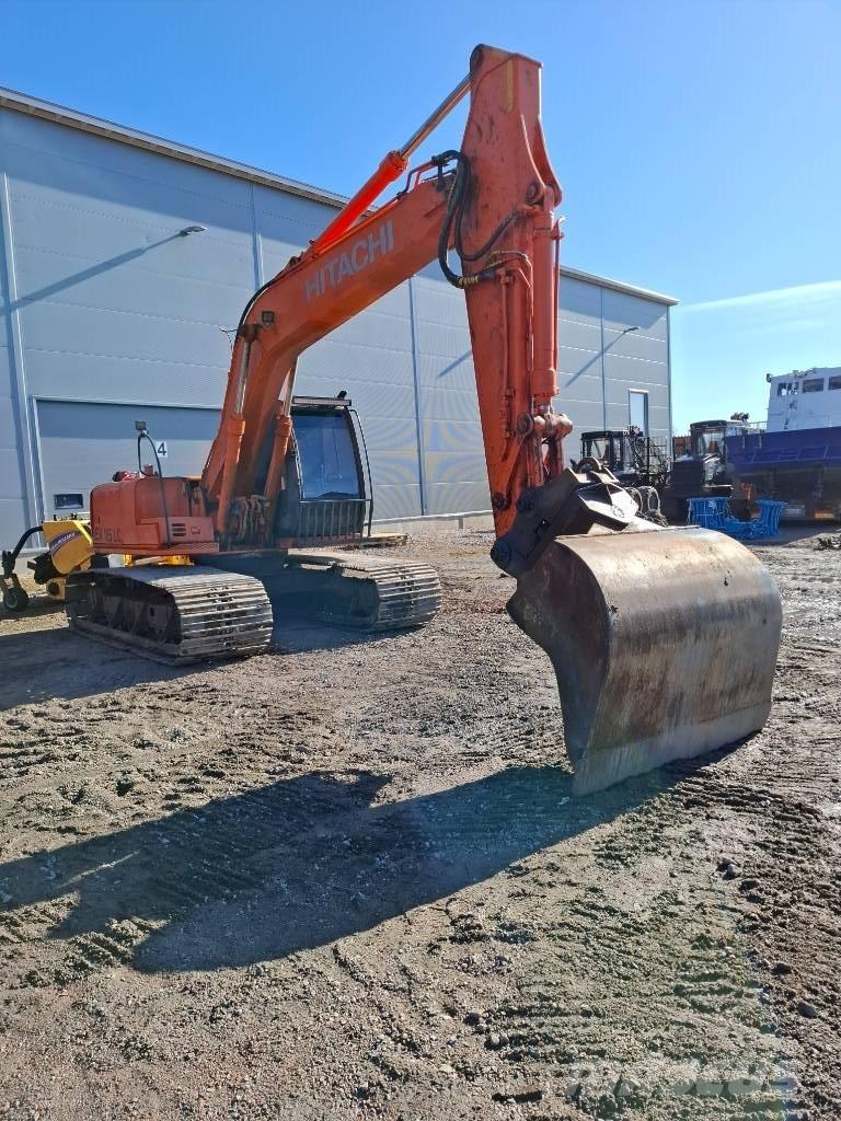 Hitachi EX 165 LC Bageri gusjeničari