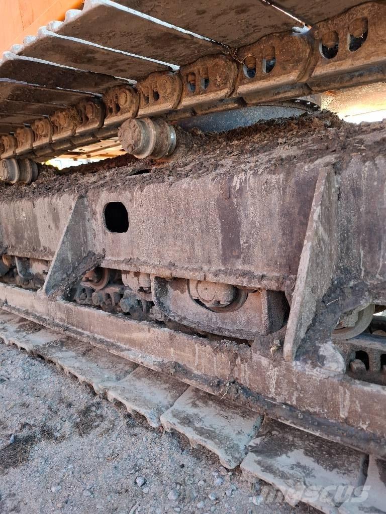 Hitachi EX 165 LC Bageri gusjeničari
