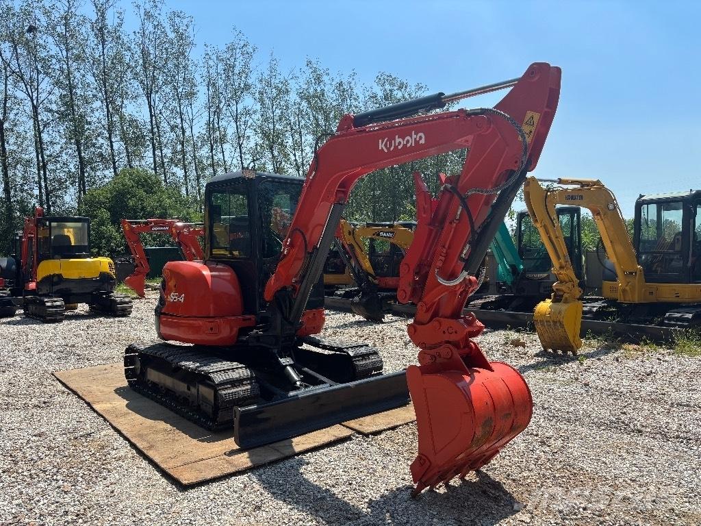Kubota U 55-4 Mini bageri <7t