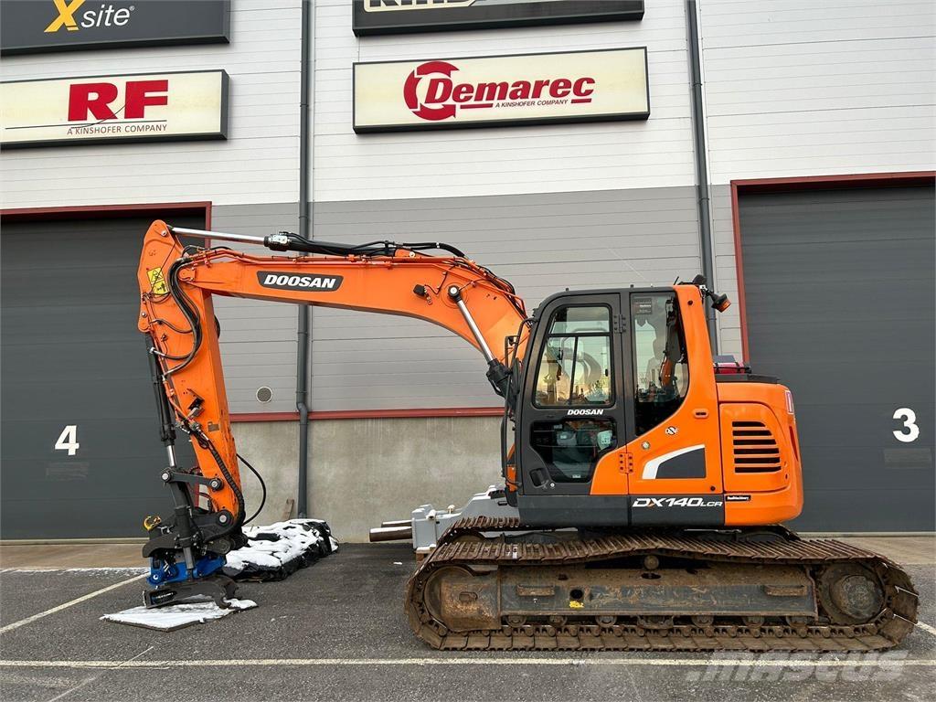 Doosan DX140LCR-5 Bageri gusjeničari