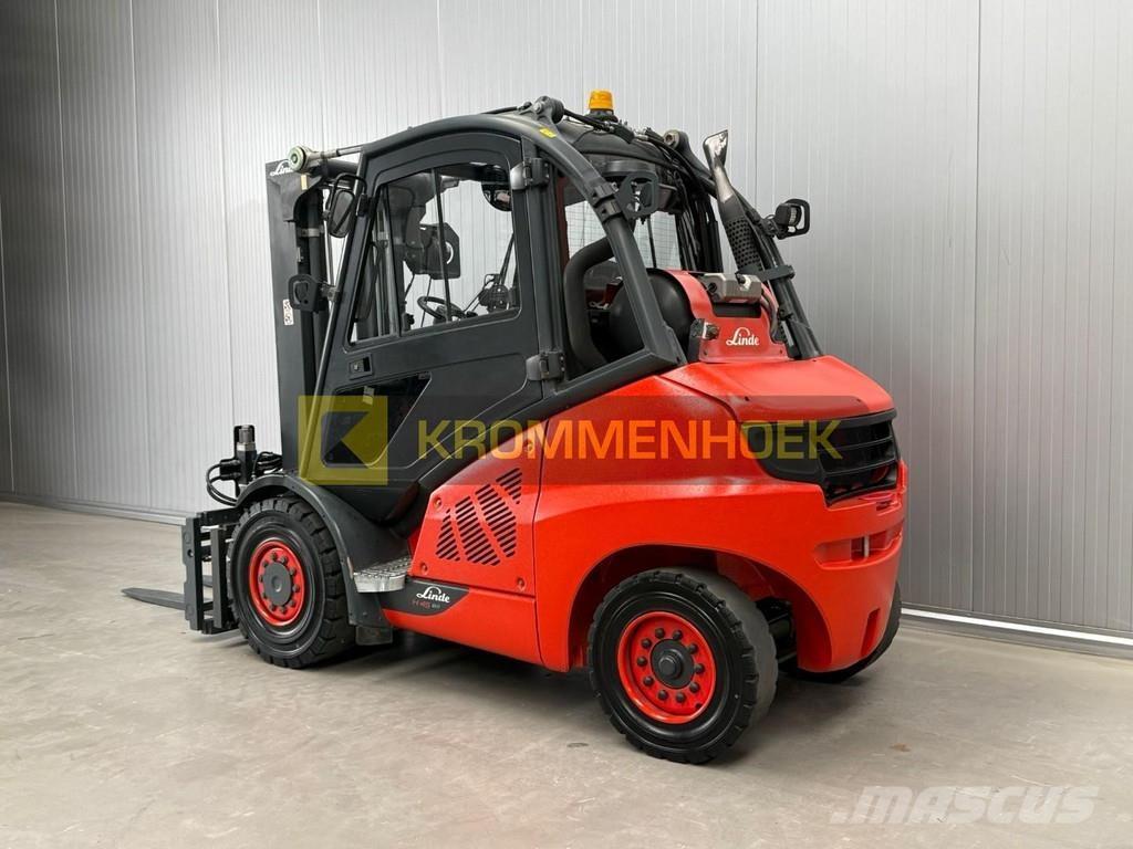 Linde H 45 T-02 Plinski viličari