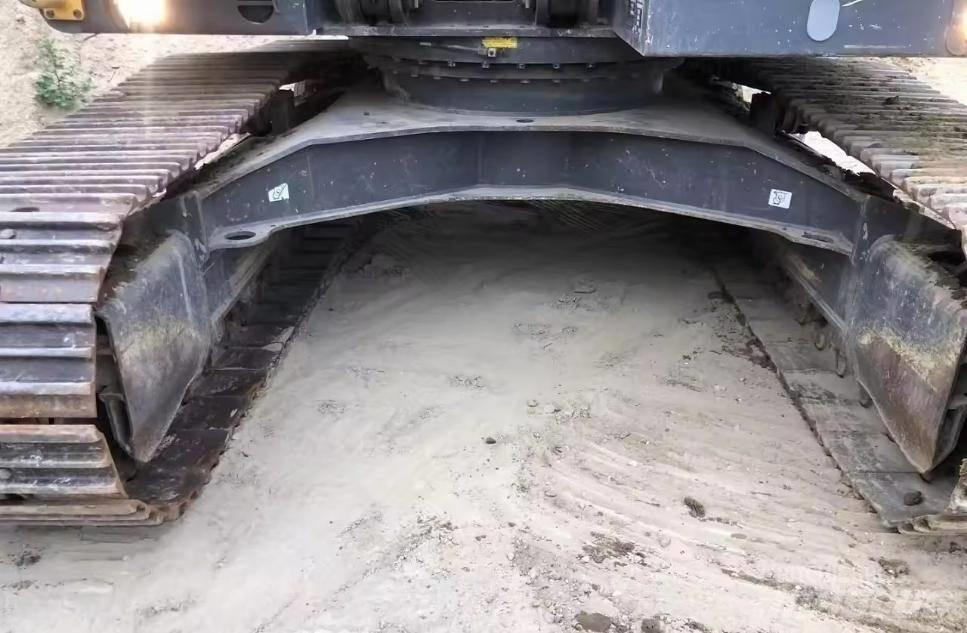 Volvo EC 120 D Bageri gusjeničari