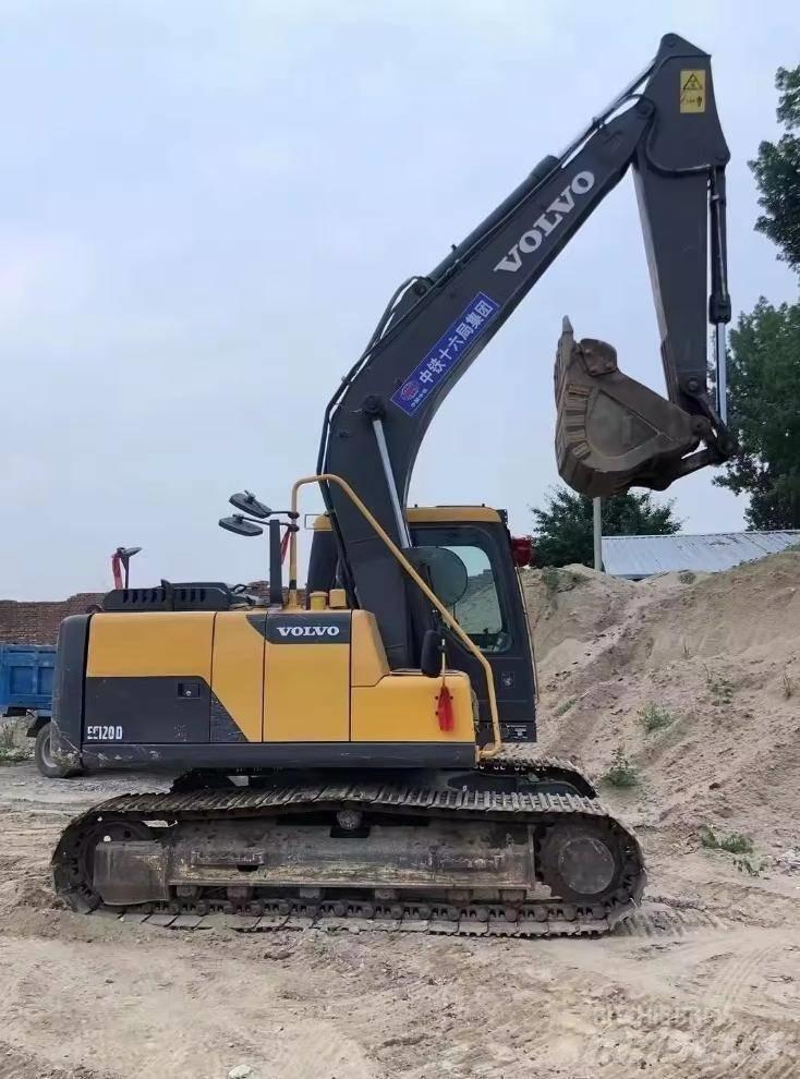 Volvo EC 120 D Bageri gusjeničari
