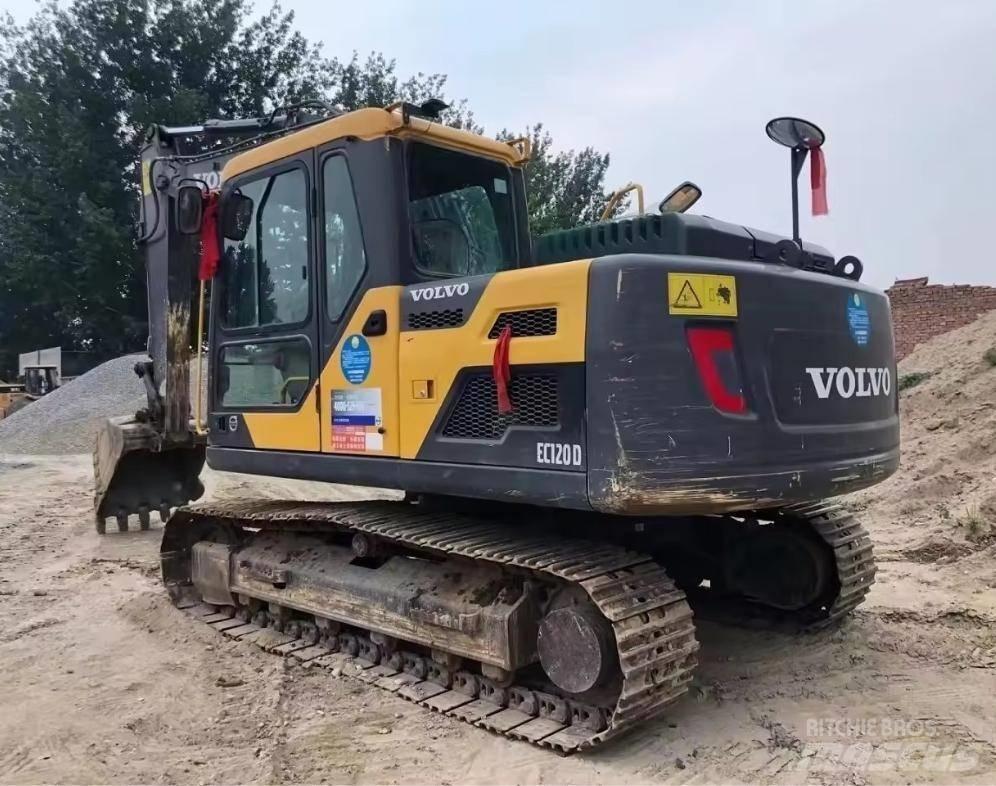 Volvo EC 120 D Bageri gusjeničari